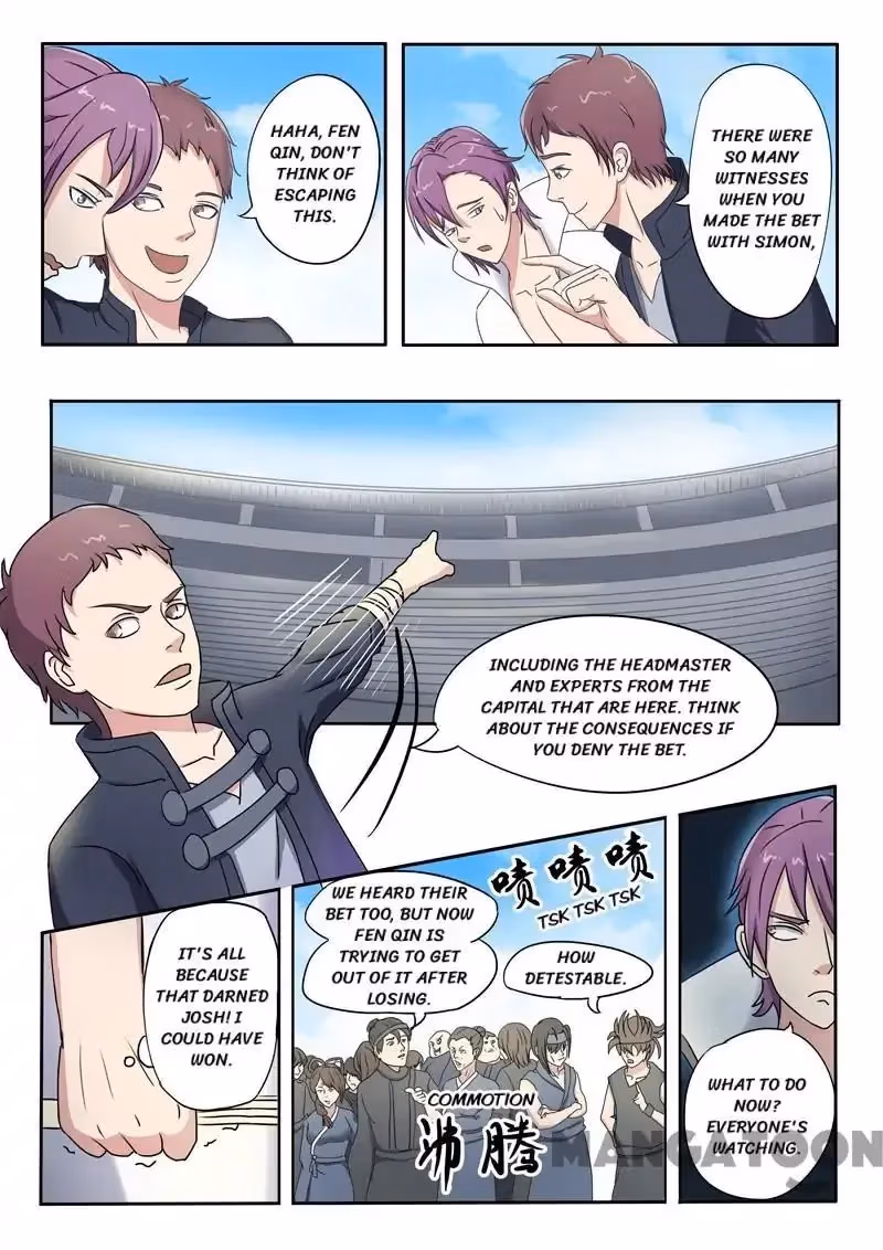 Read Martial Master chapter 85 image 6 on Lezhin