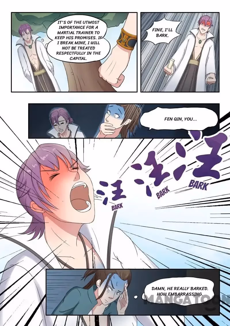 Read Martial Master chapter 85 image 7 on Lezhin