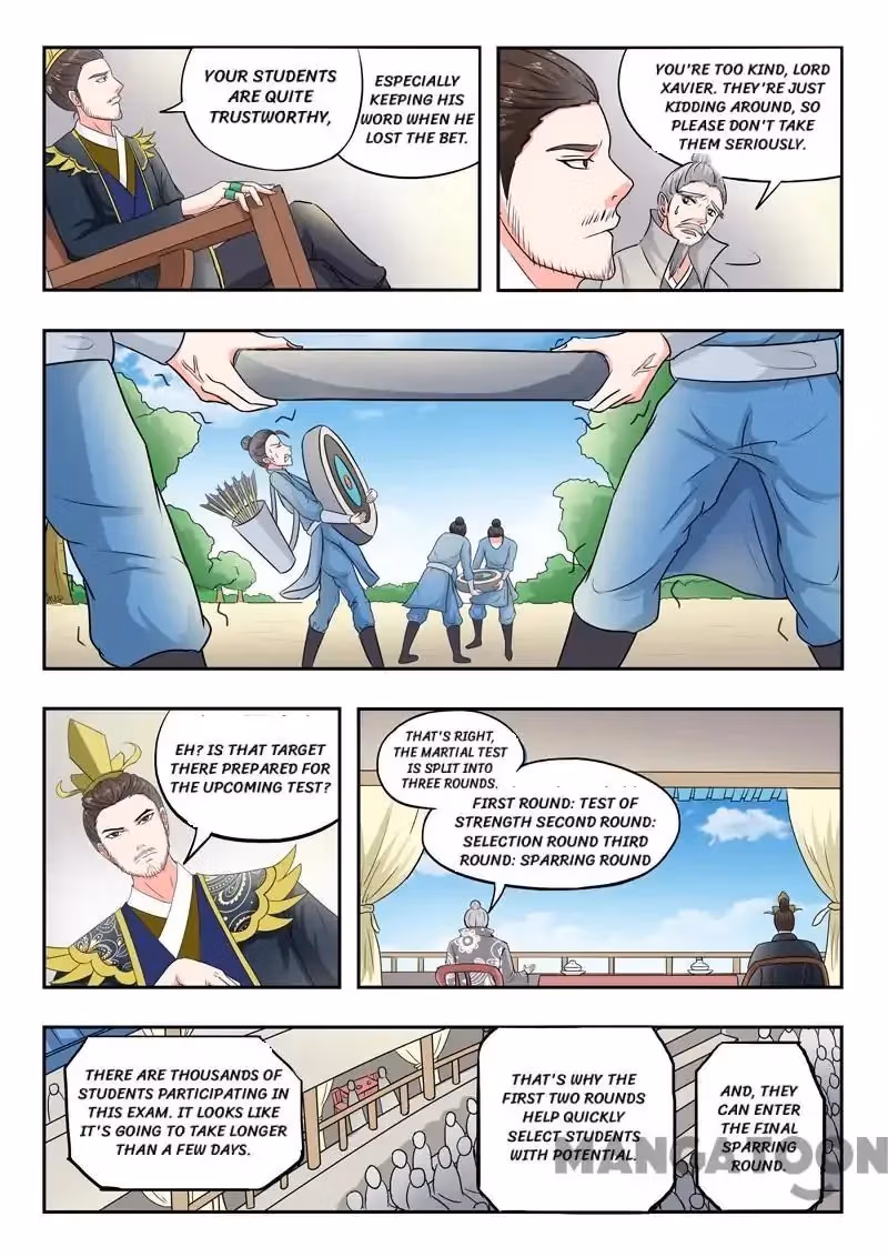 Read Martial Master chapter 86 image 0 on Lezhin