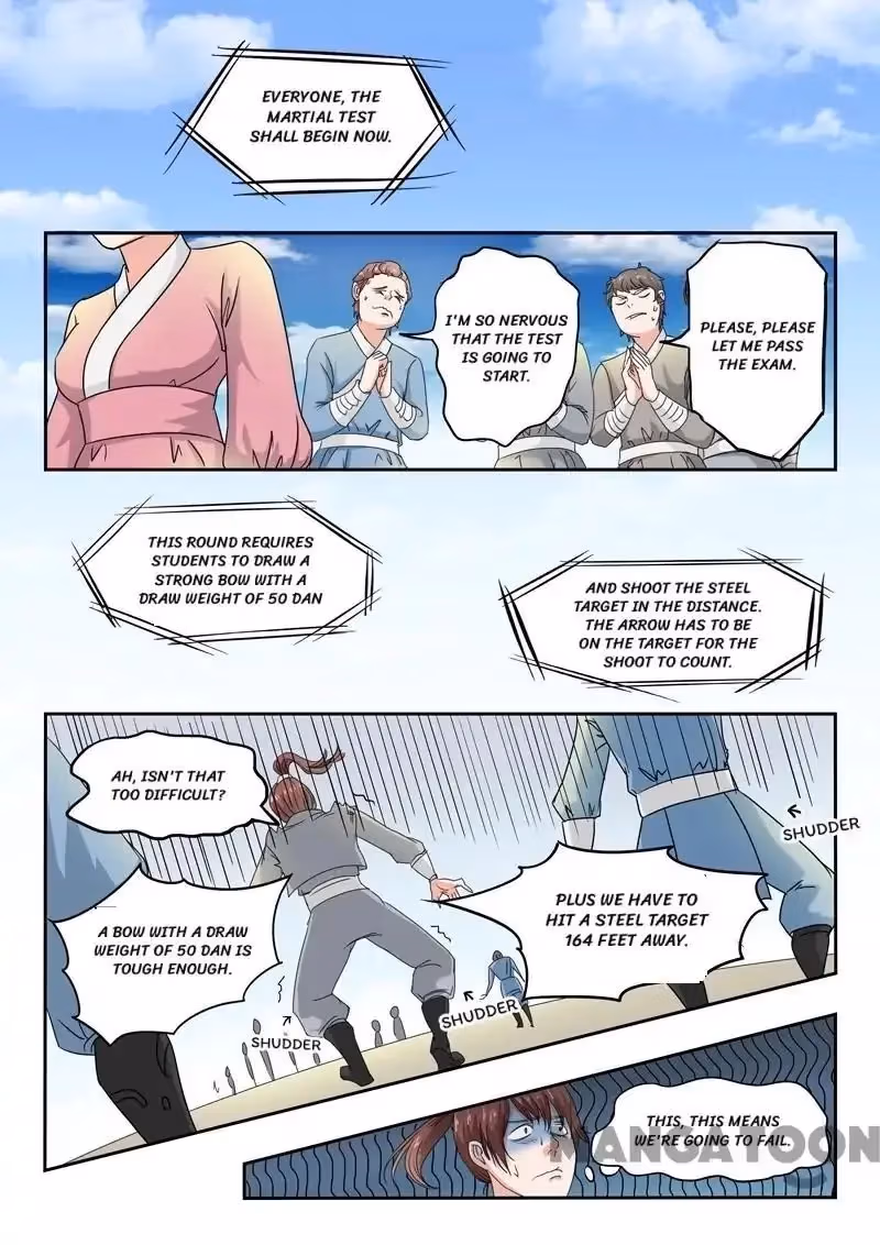 Read Martial Master chapter 86 image 1 on Lezhin