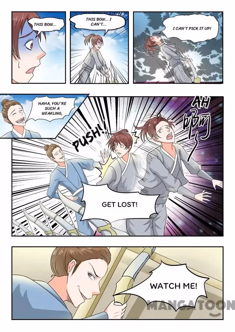 Read Martial Master chapter 86 image 3 on Lezhin
