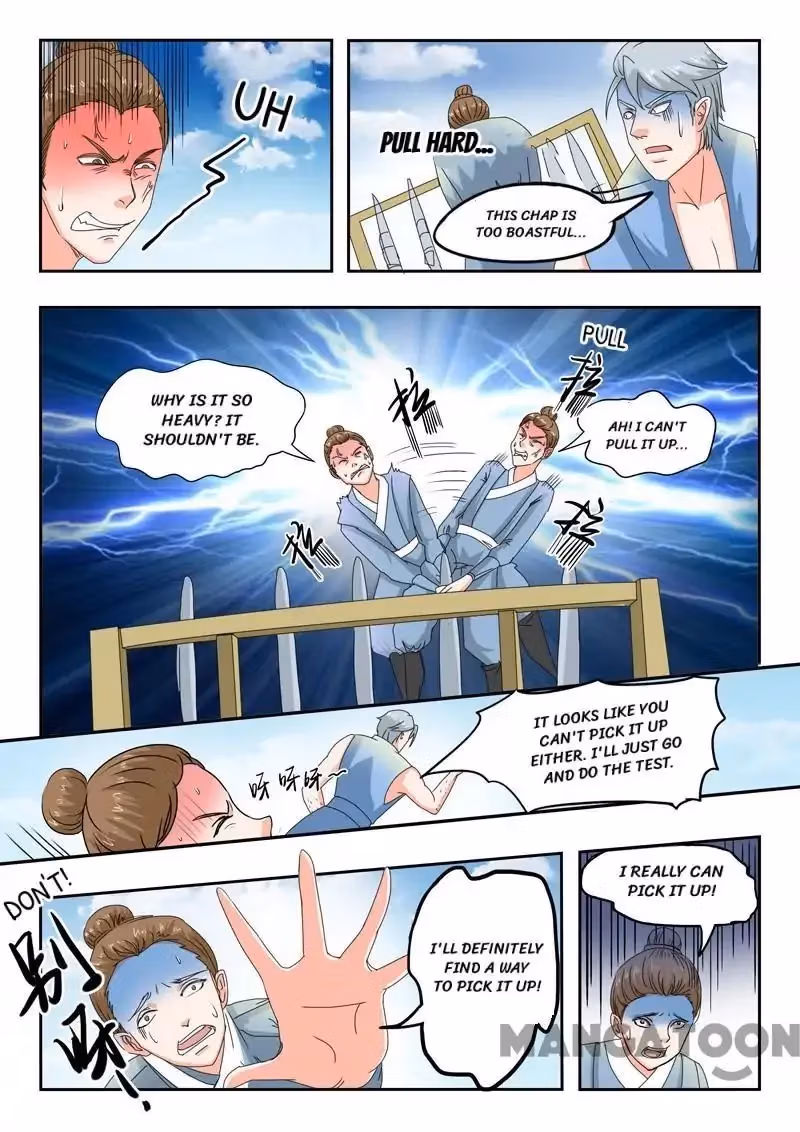 Read Martial Master chapter 86 image 4 on Lezhin