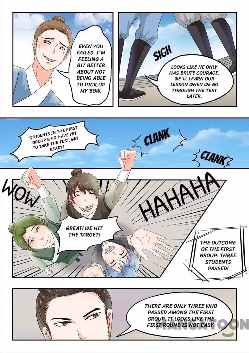Read Martial Master chapter 86 image 8 on Lezhin