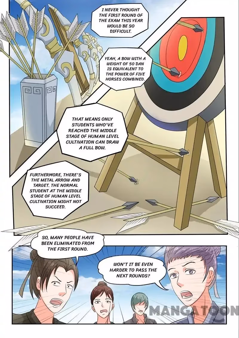 Read Martial Master chapter 87 image 0 on Lezhin