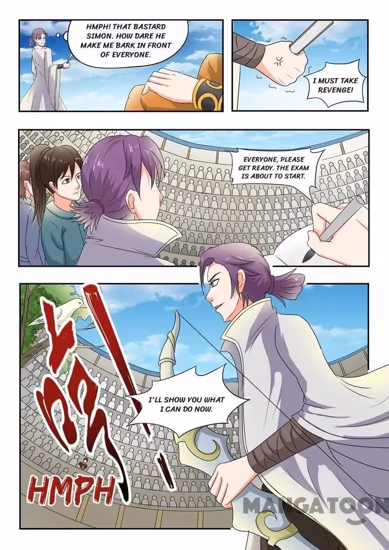 Read Martial Master chapter 87 image 3 on Lezhin