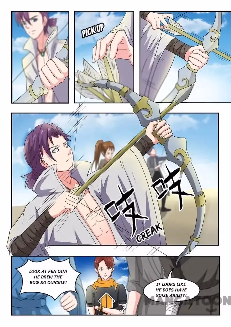 Read Martial Master chapter 87 image 4 on Lezhin