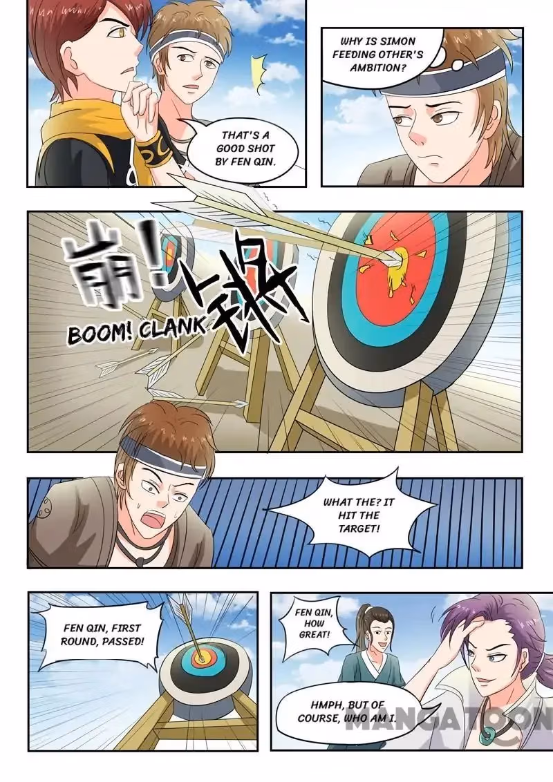 Read Martial Master chapter 87 image 6 on Lezhin