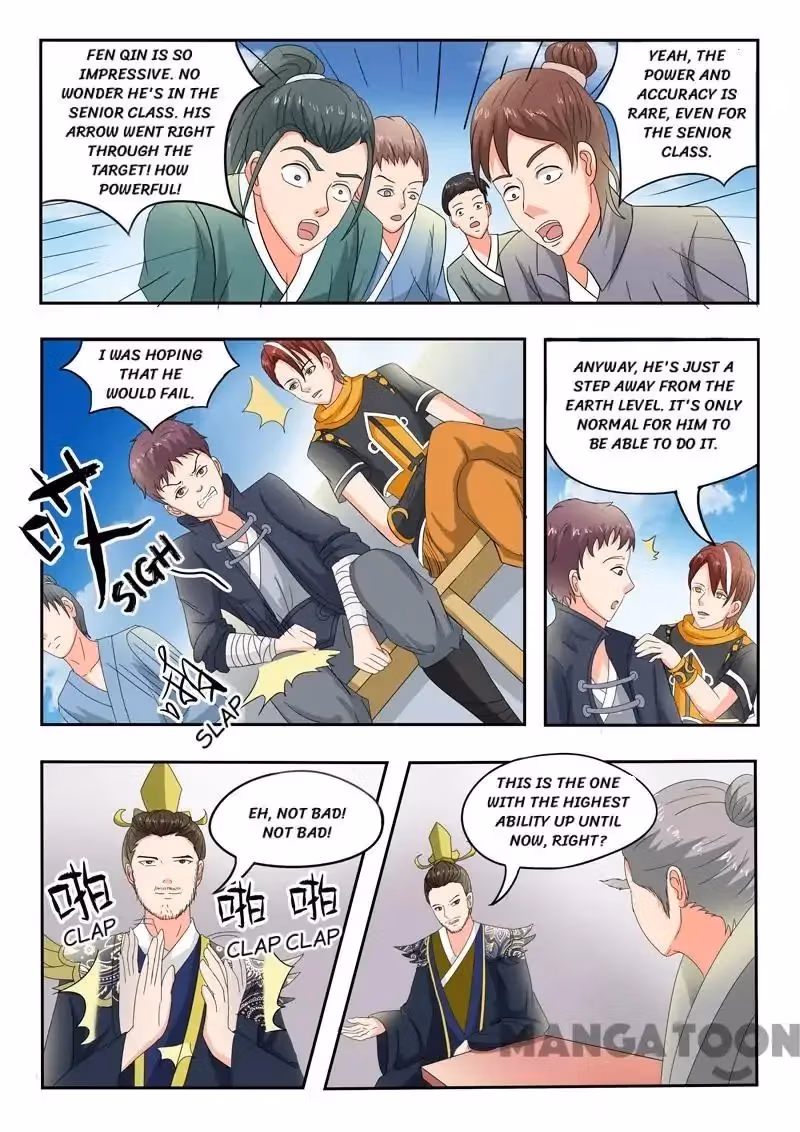 Read Martial Master chapter 87 image 7 on Lezhin