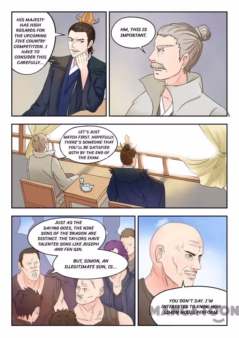 Read Martial Master chapter 88 image 0 on Lezhin