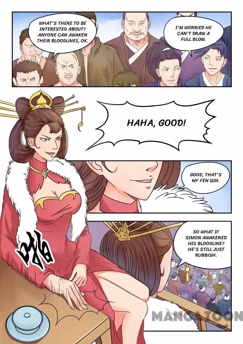 Read Martial Master chapter 88 image 1 on Lezhin