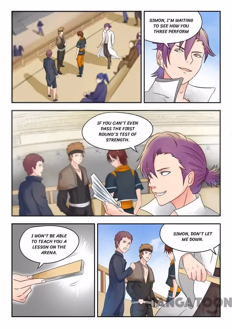 Read Martial Master chapter 88 image 2 on Lezhin