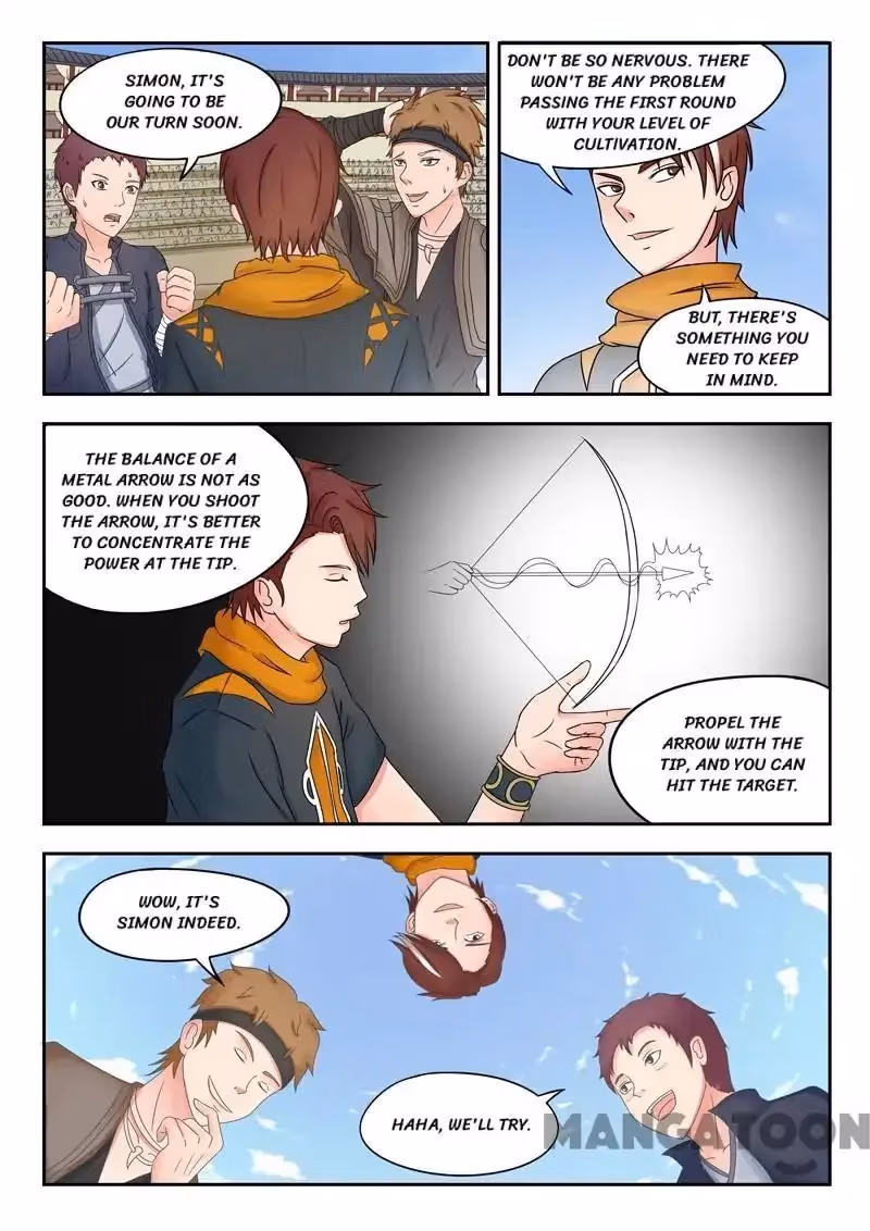 Read Martial Master chapter 88 image 3 on Lezhin