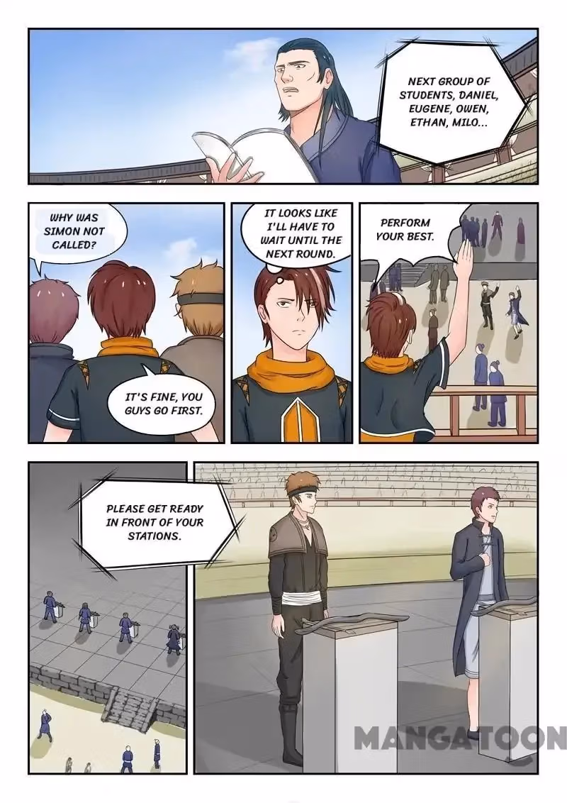Read Martial Master chapter 88 image 4 on Lezhin