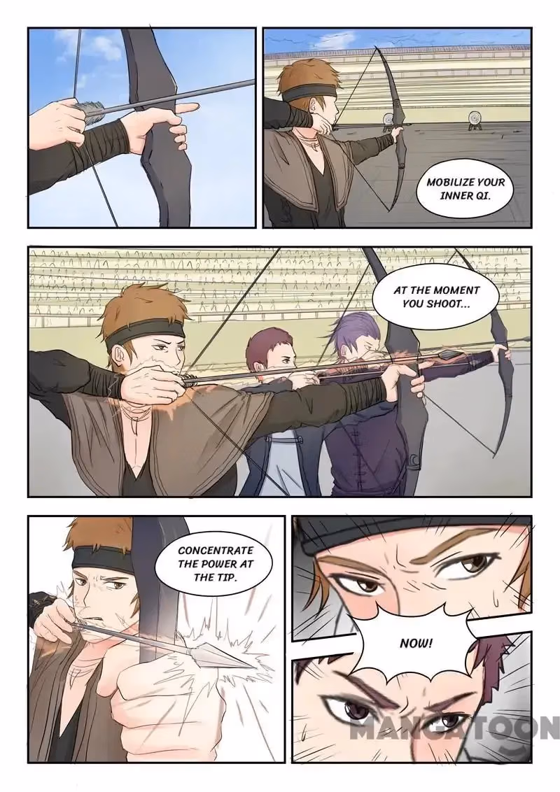 Read Martial Master chapter 88 image 5 on Lezhin