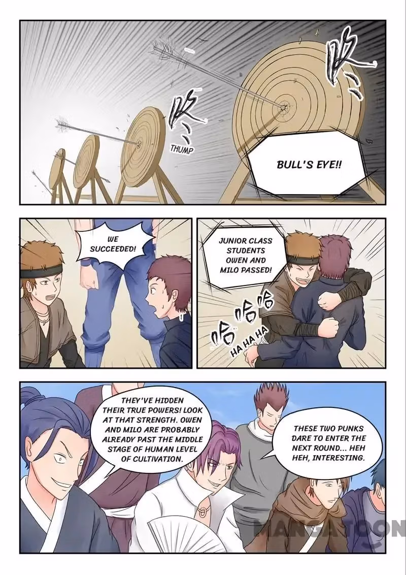 Read Martial Master chapter 88 image 7 on Lezhin