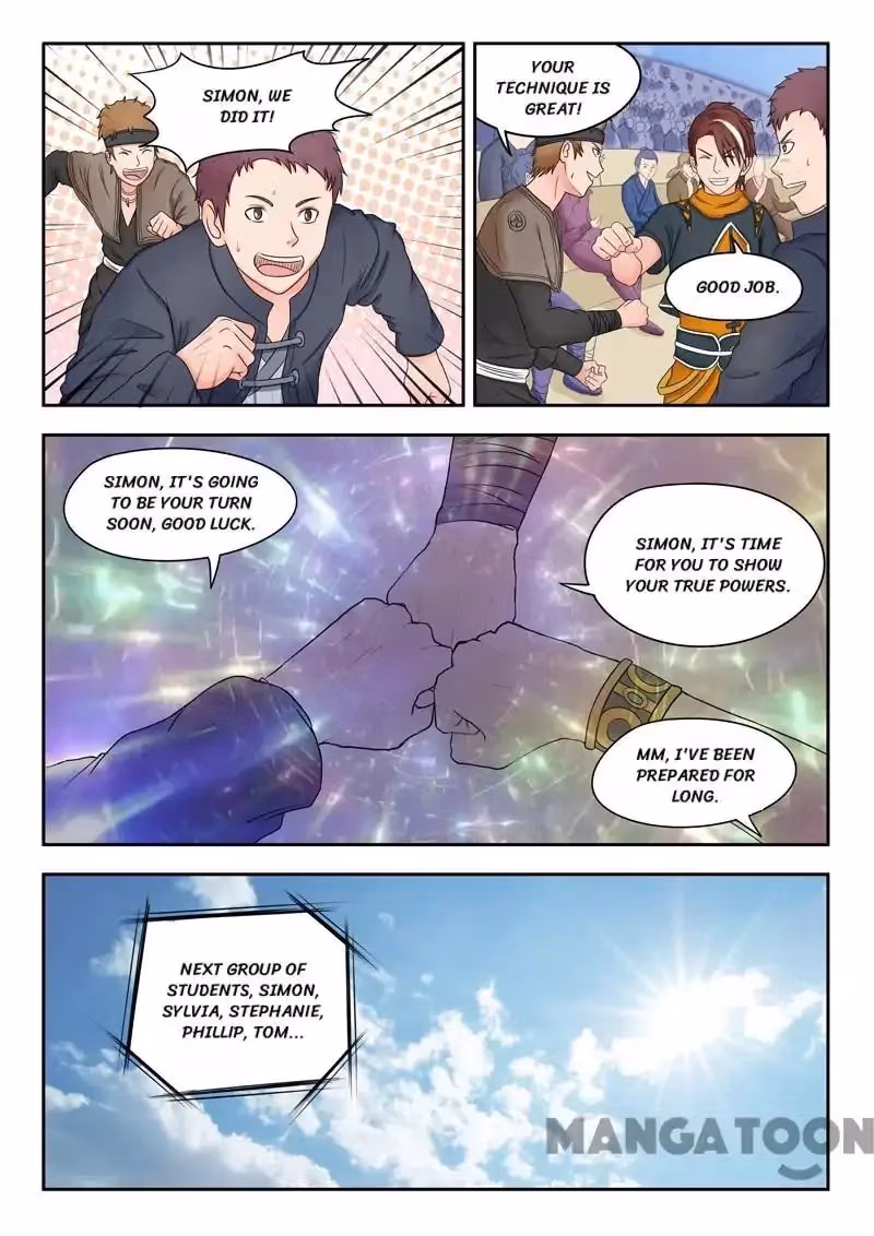 Read Martial Master chapter 88 image 8 on Lezhin