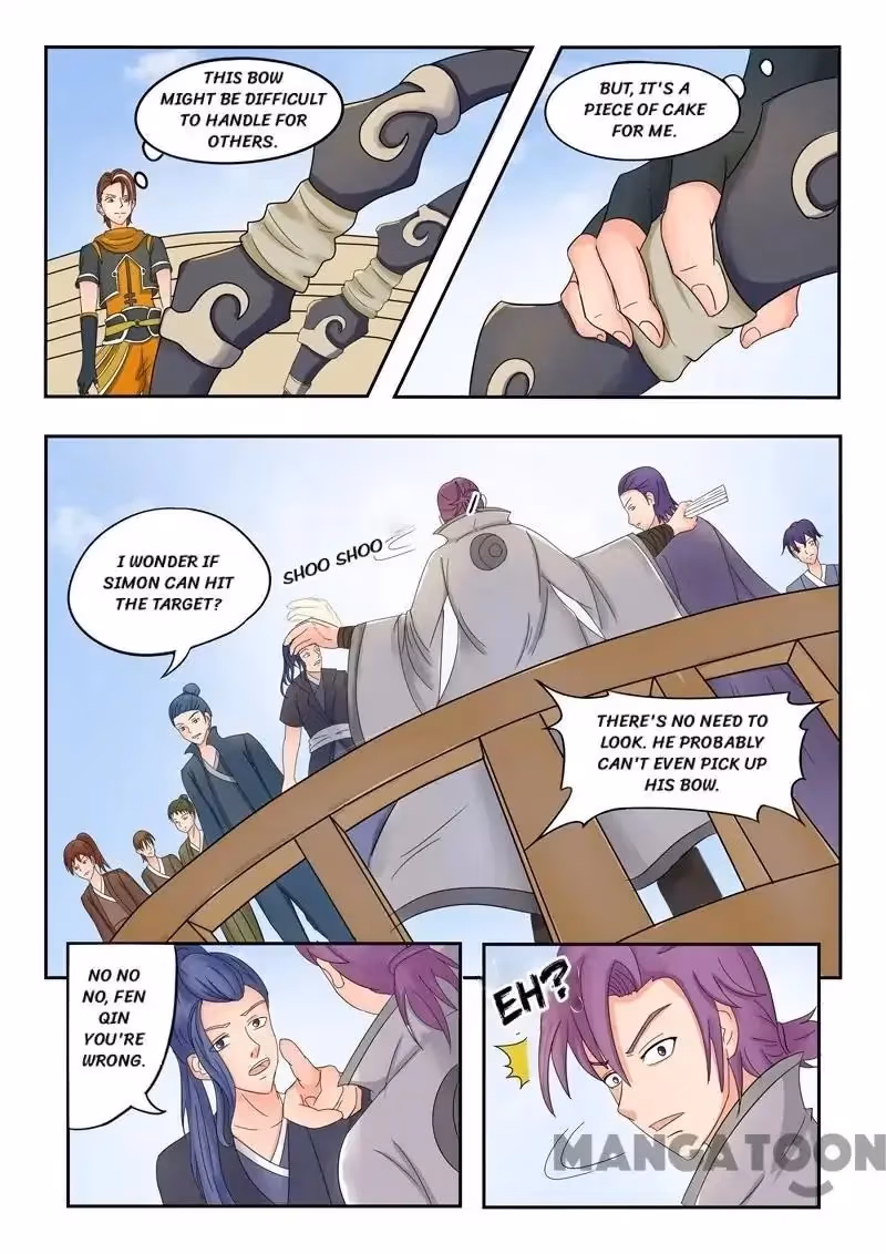 Read Martial Master chapter 89 image 1 on Lezhin