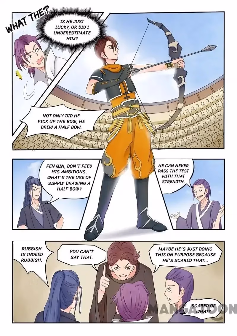 Read Martial Master chapter 89 image 2 on Lezhin