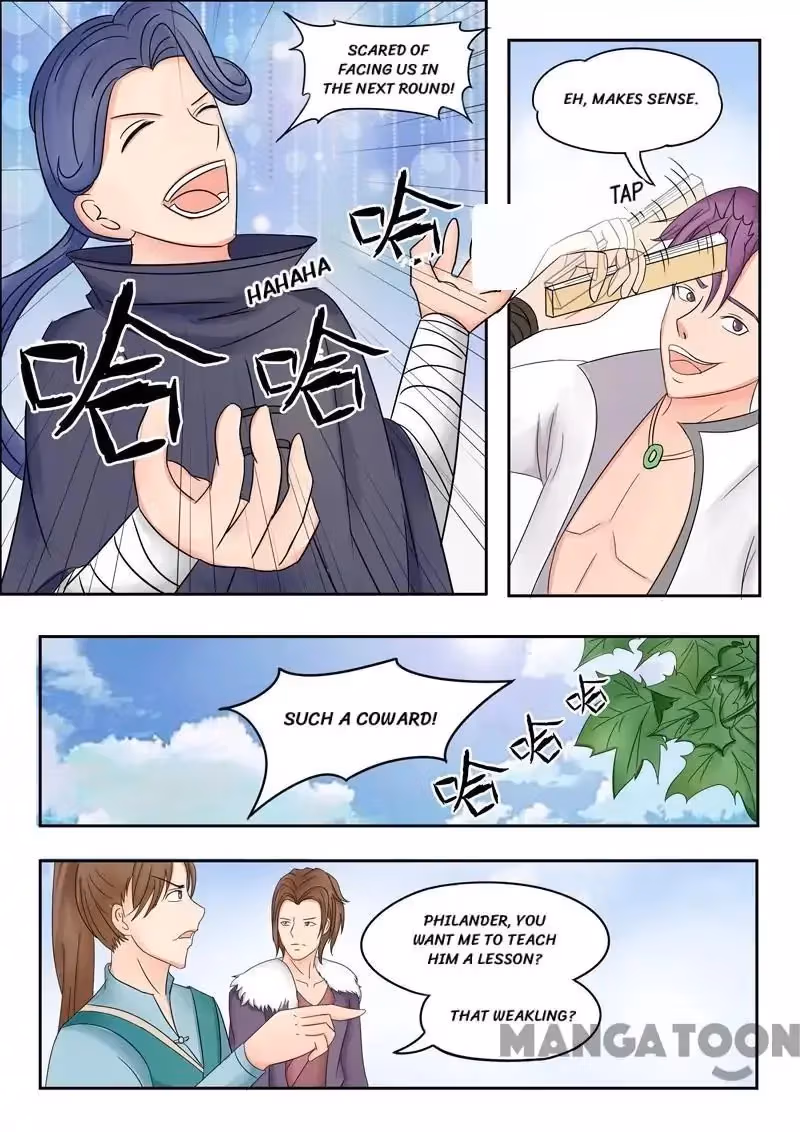 Read Martial Master chapter 89 image 3 on Lezhin