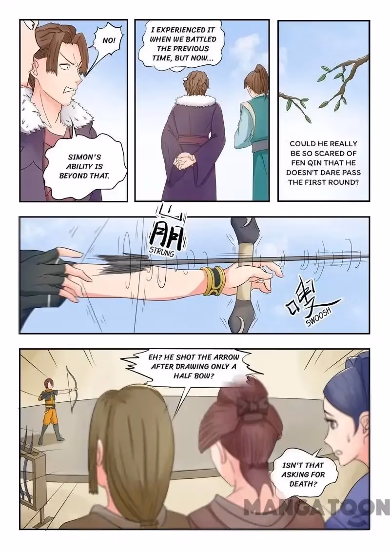 Read Martial Master chapter 89 image 4 on Lezhin