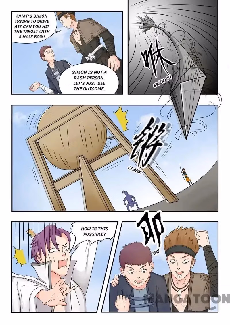 Read Martial Master chapter 89 image 5 on Lezhin