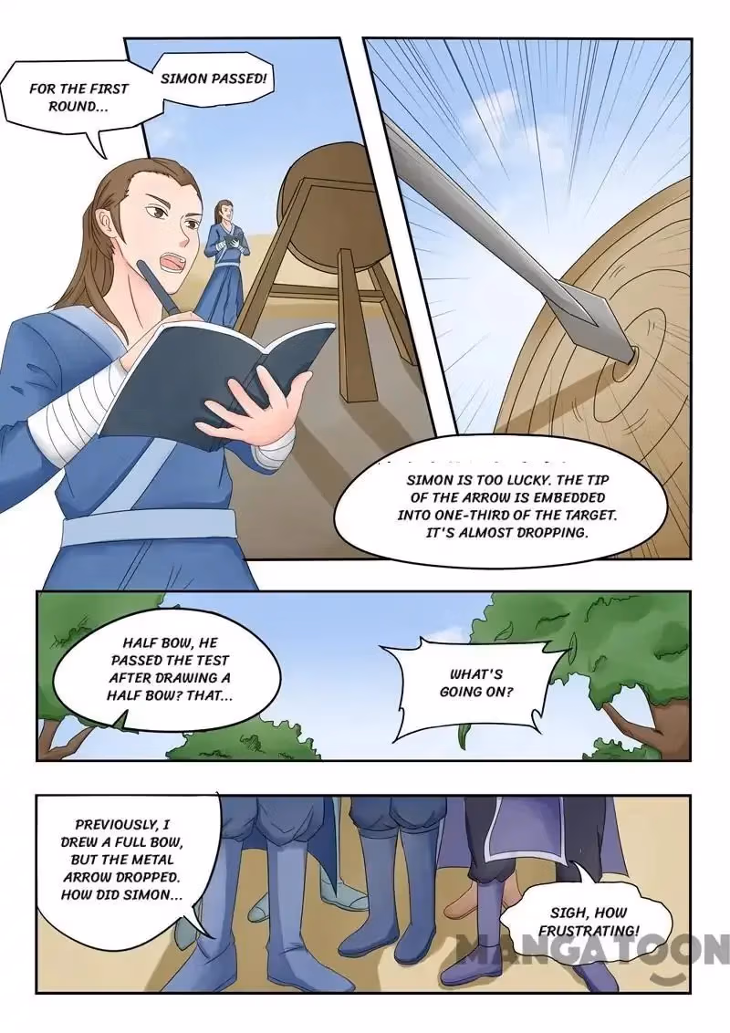 Read Martial Master chapter 89 image 6 on Lezhin