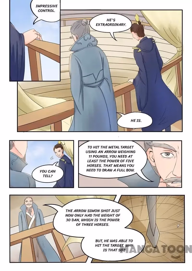 Read Martial Master chapter 89 image 7 on Lezhin