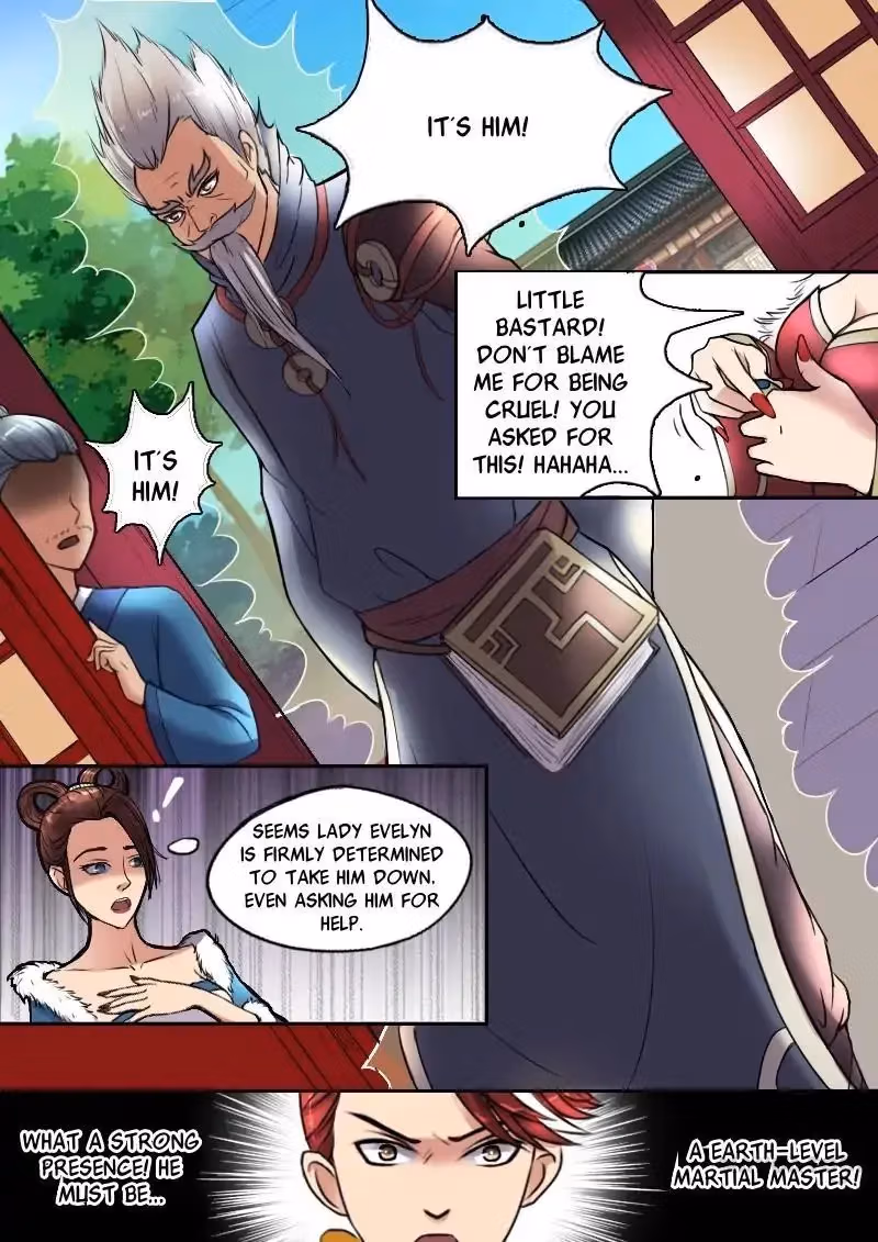 Read Martial Master chapter 9 image 0 on Lezhin