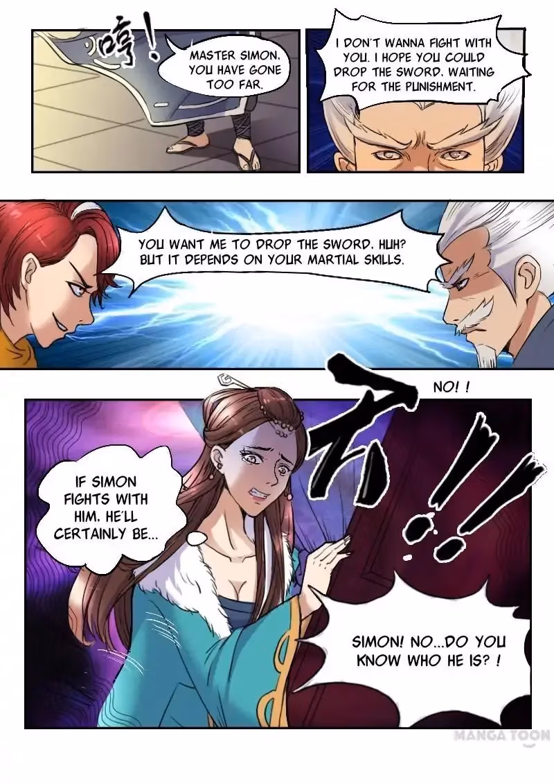 Read Martial Master chapter 9 image 1 on Lezhin