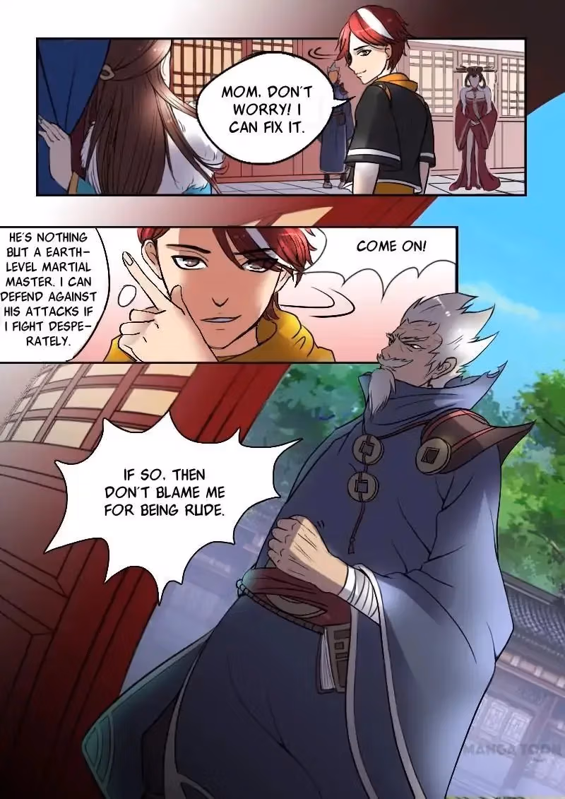 Read Martial Master chapter 9 image 2 on Lezhin