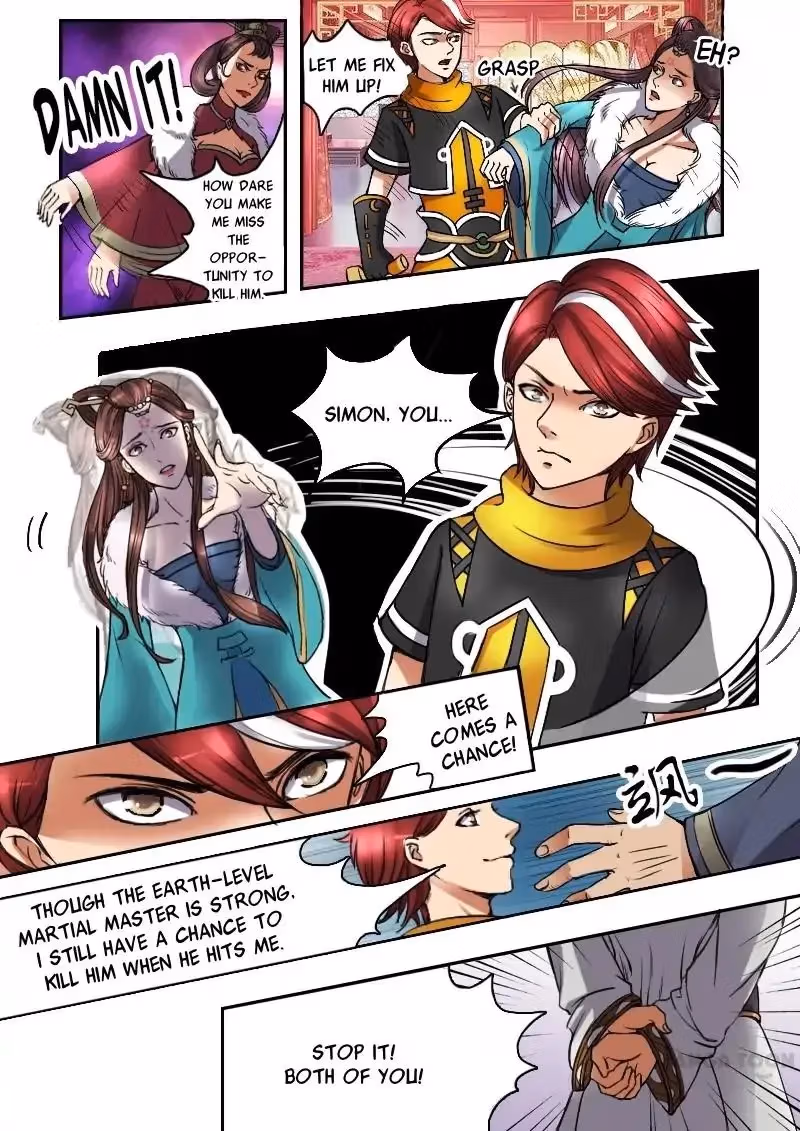 Read Martial Master chapter 9 image 6 on Lezhin