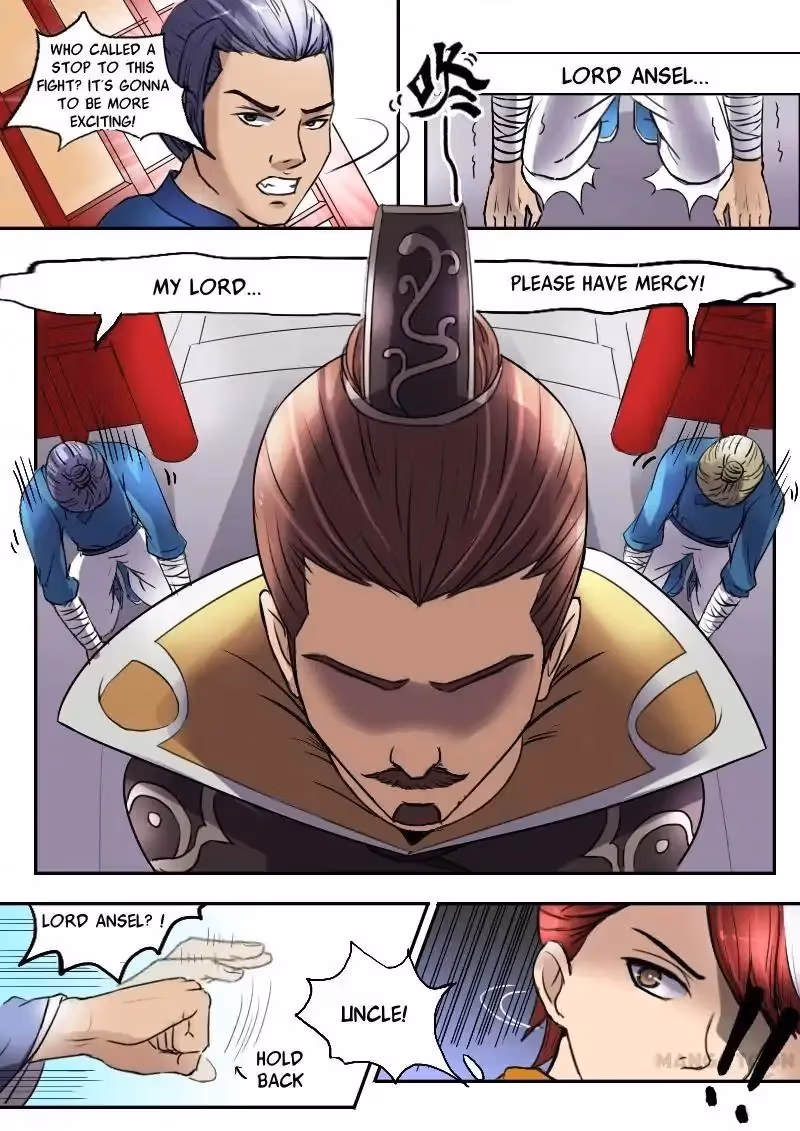 Read Martial Master chapter 9 image 7 on Lezhin