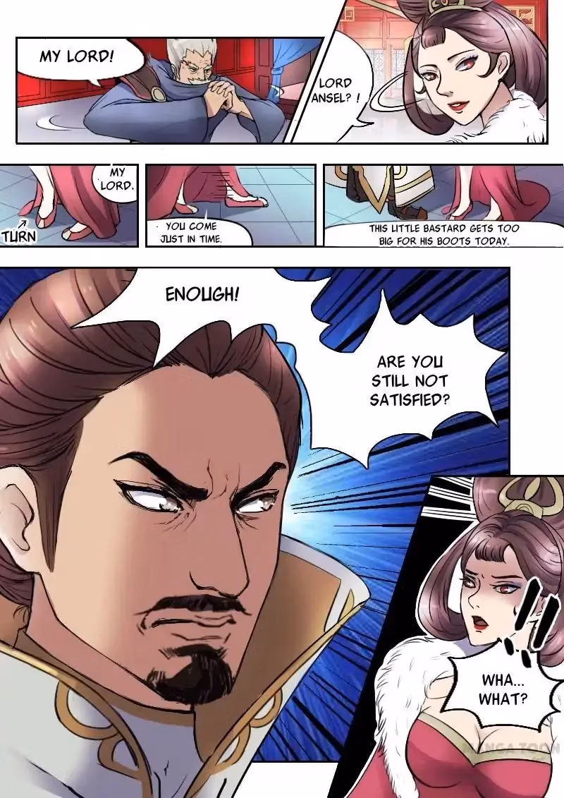 Read Martial Master chapter 9 image 8 on Lezhin
