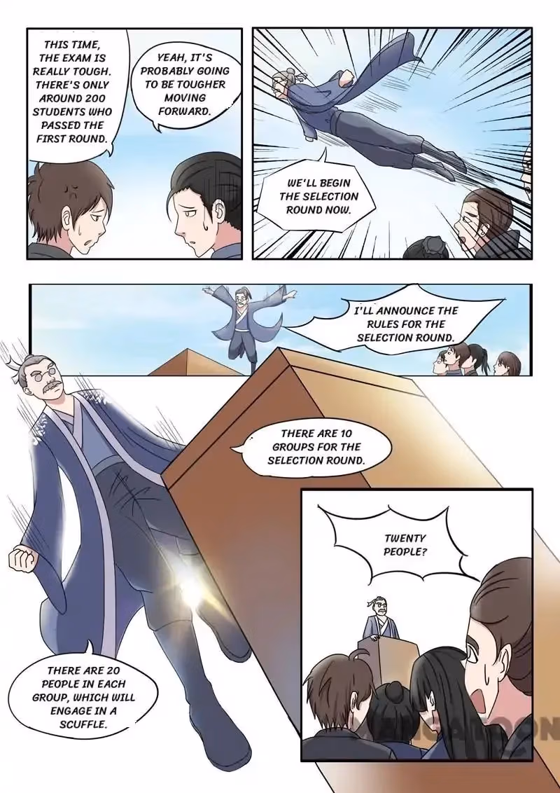 Read Martial Master chapter 91 image 0 on Lezhin
