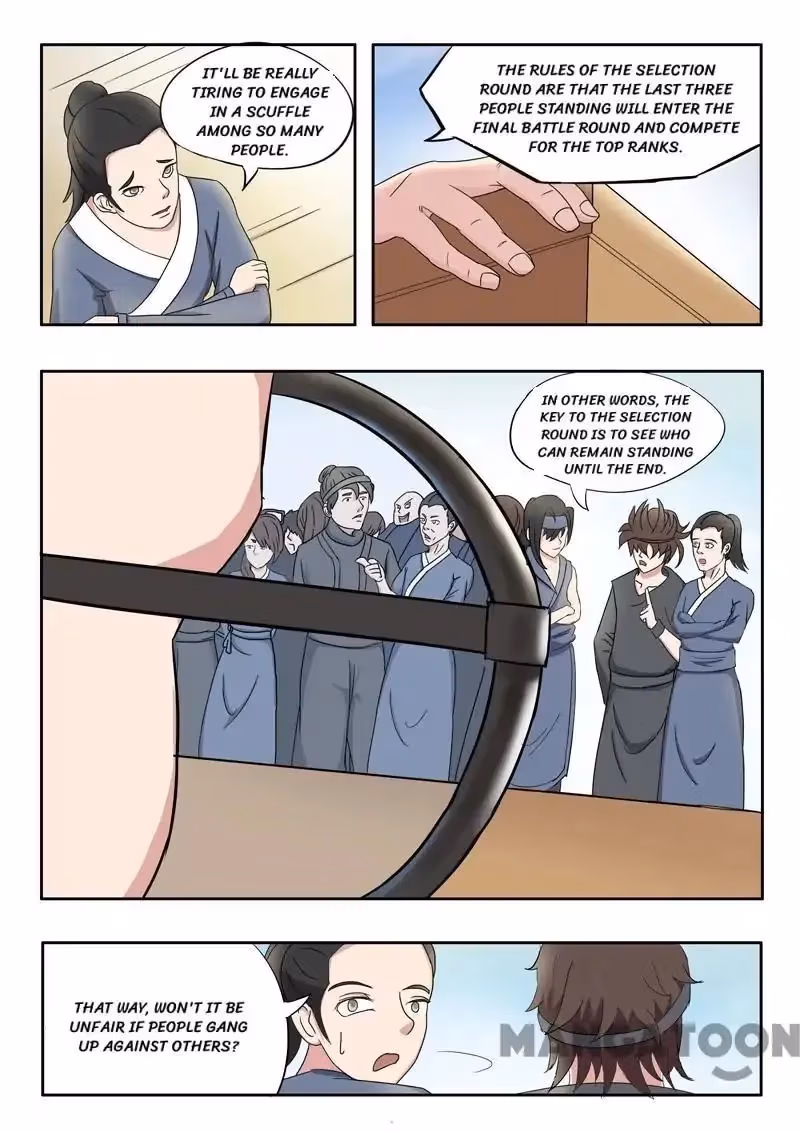 Read Martial Master chapter 91 image 1 on Lezhin