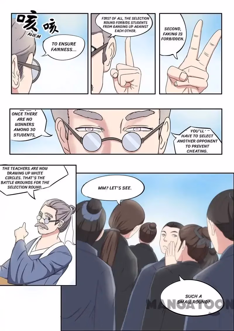 Read Martial Master chapter 91 image 2 on Lezhin