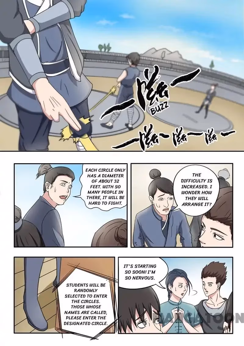 Read Martial Master chapter 91 image 3 on Lezhin