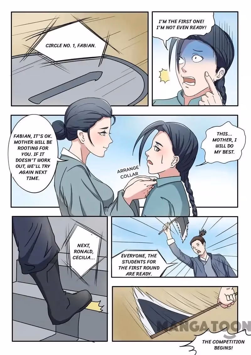 Read Martial Master chapter 91 image 4 on Lezhin