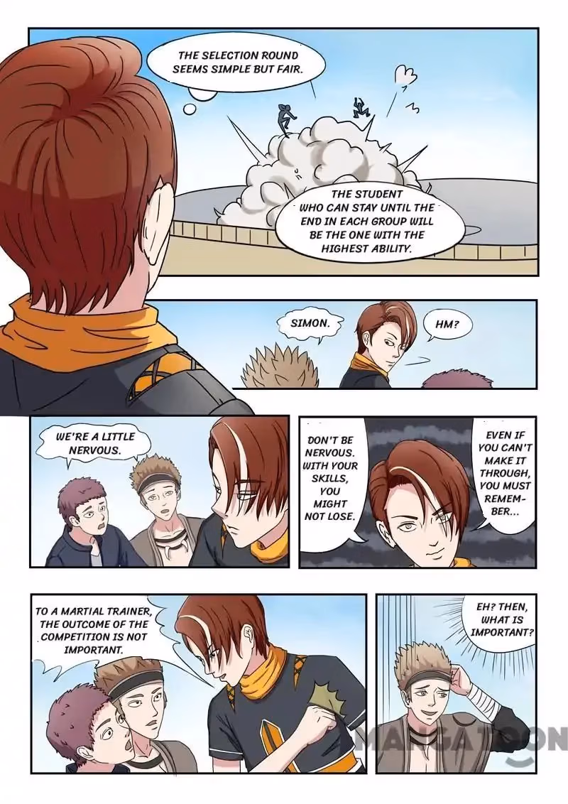 Read Martial Master chapter 91 image 5 on Lezhin