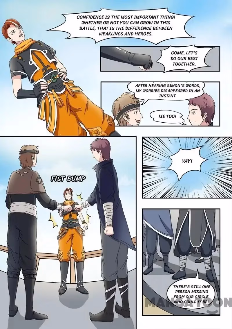 Read Martial Master chapter 91 image 6 on Lezhin