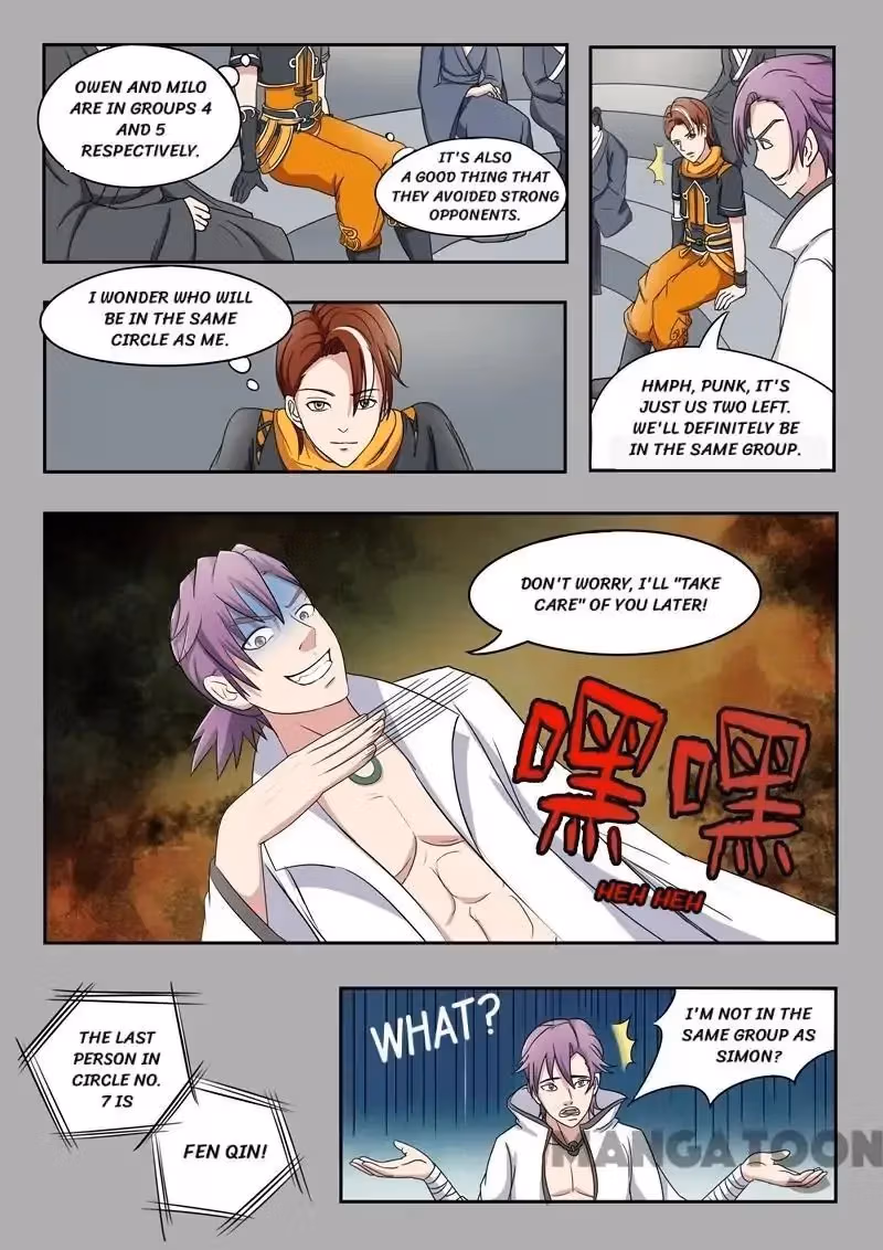 Read Martial Master chapter 91 image 8 on Lezhin