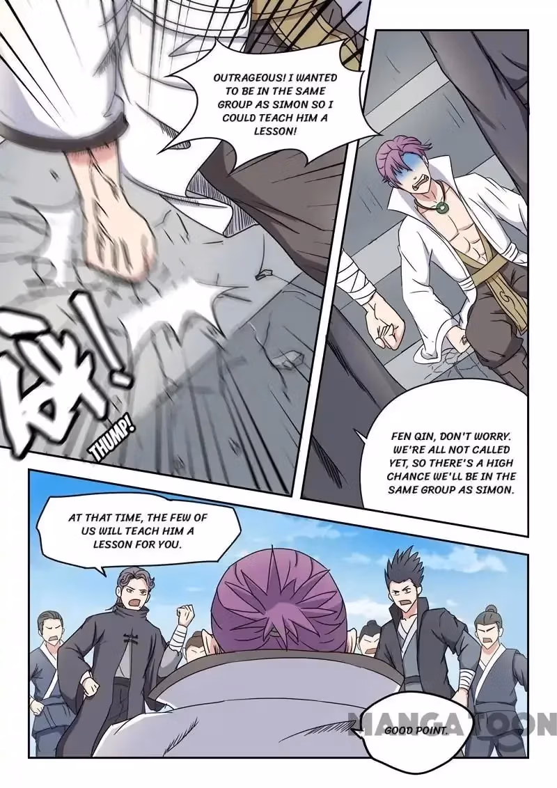 Read Martial Master chapter 92 image 0 on Lezhin