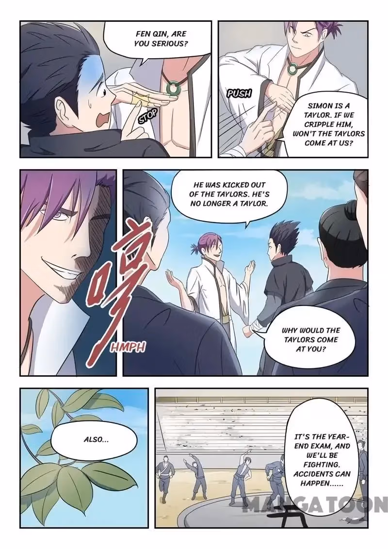 Read Martial Master chapter 92 image 2 on Lezhin