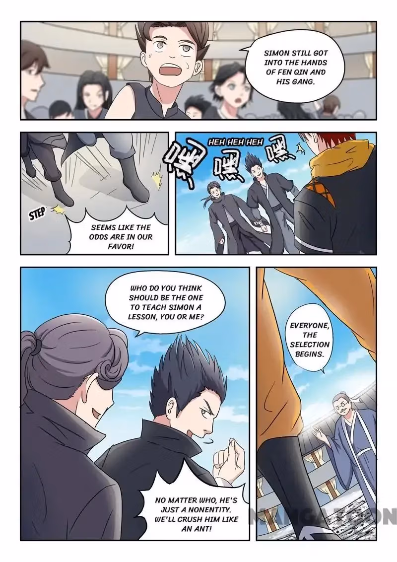 Read Martial Master chapter 92 image 4 on Lezhin