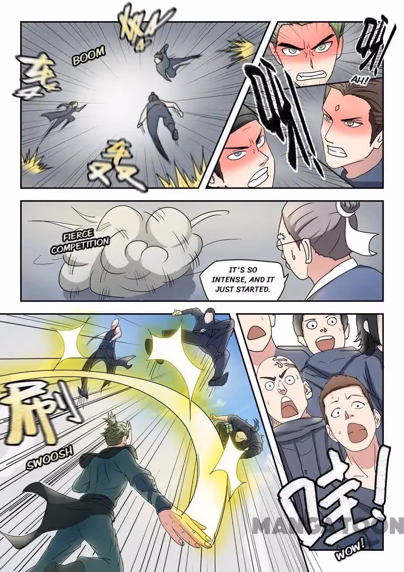 Read Martial Master chapter 92 image 5 on Lezhin