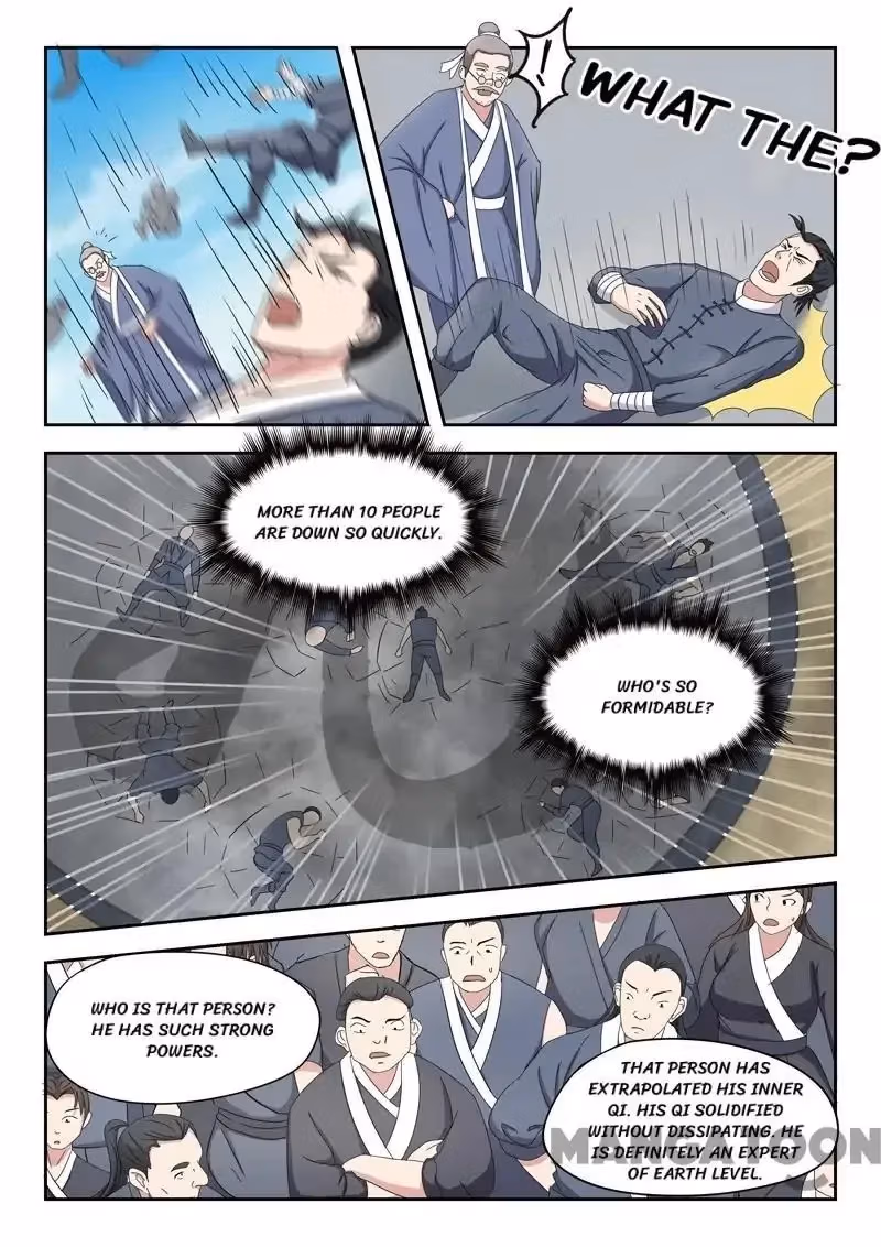 Read Martial Master chapter 92 image 6 on Lezhin