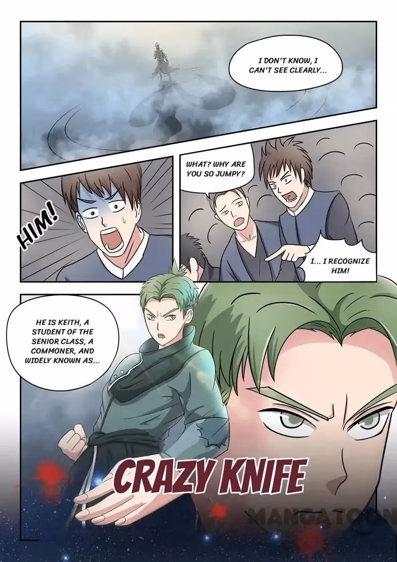 Read Martial Master chapter 92 image 7 on Lezhin