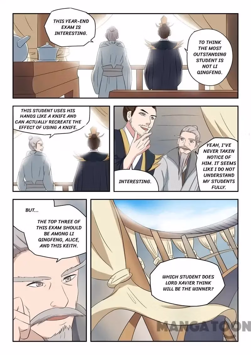 Read Martial Master chapter 92 image 8 on Lezhin