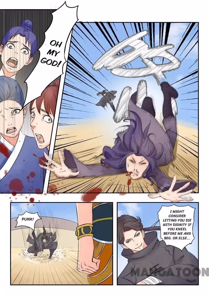 Read Martial Master chapter 94 image 0 on Lezhin
