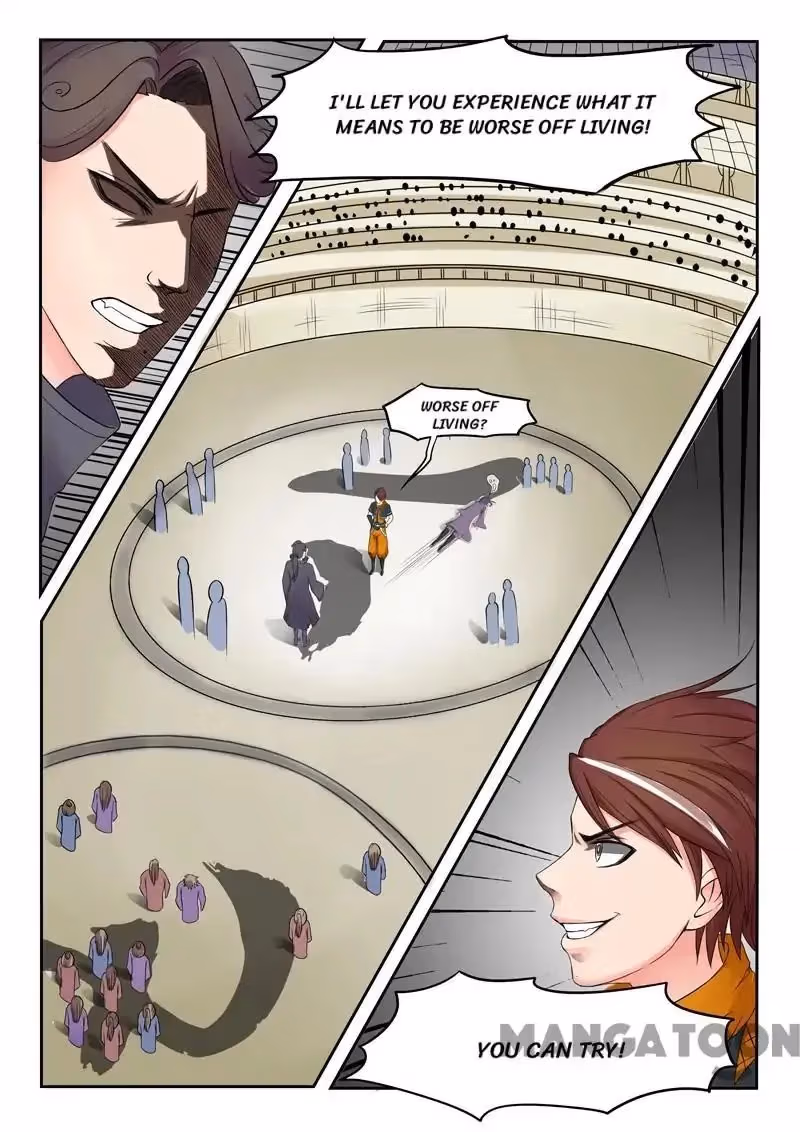 Read Martial Master chapter 94 image 1 on Lezhin